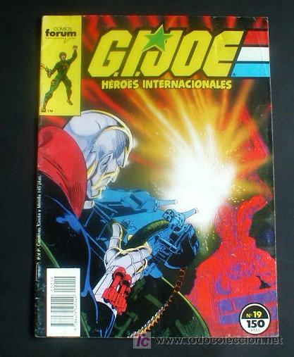 C&oacute;mics: COMICS. GIJOE.. N&ordm; 19 A&Ntilde;OS 90. ENVIO GRATIS&iexcl;&iexcl;&iexcl; - Foto 1