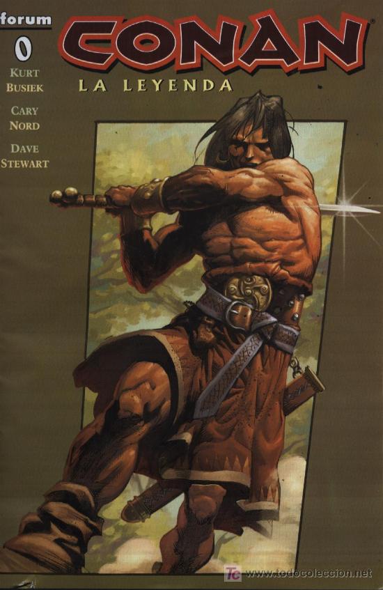 C&oacute;mics: Conan: La Leyenda  -  n&ordm; 0  -  Forum 2005 - Foto 1