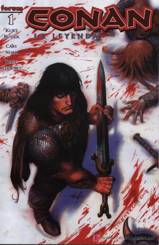 C&oacute;mics: CONAN: LA LEYENDA - N&ordm; 1 - FORUM 2005 - Foto 1