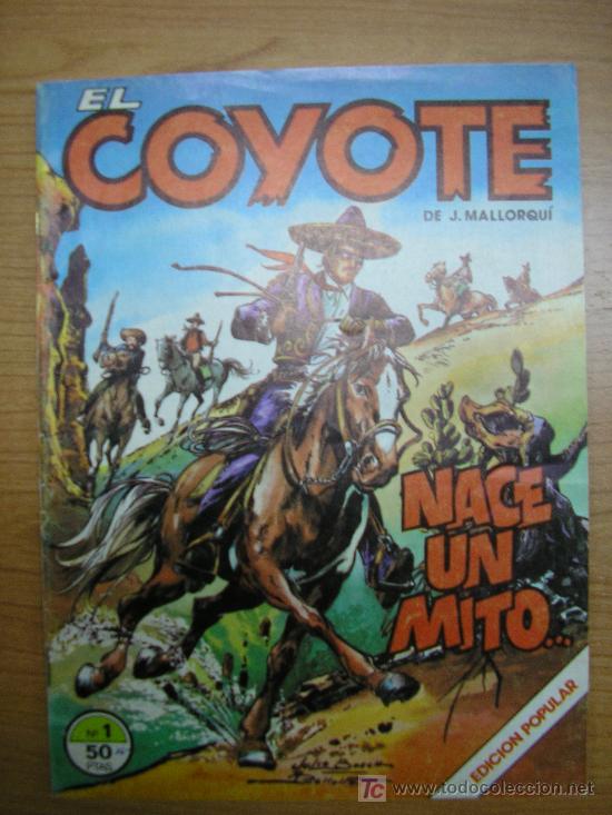 C&oacute;mics: EL COYOTE, N&ordm; 1, ED. FORUM, A&Ntilde;O 1983 - Foto 1