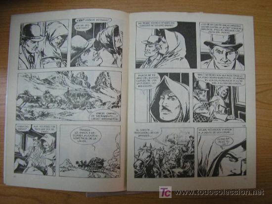 C&oacute;mics: EL COYOTE, N&ordm; 9, ED. FORUM, A&Ntilde;O 1983 - Foto 2