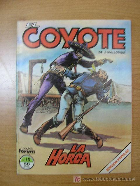 C&oacute;mics: EL COYOTE, N&ordm; 15, ED. FORUM, A&Ntilde;O 1983 - Foto 1