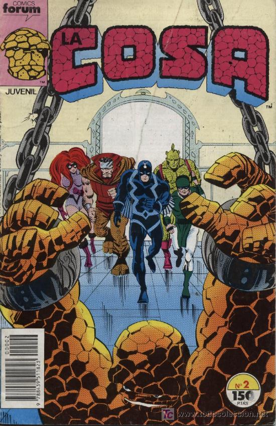 C&oacute;mics: LA COSA - N&ordm; 2 - FORUM 1989 - Foto 1