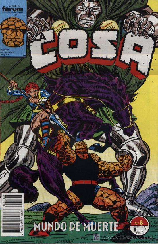 C&oacute;mics: LA COSA - N&ordm; 8 - FORUM 1989 - Foto 1
