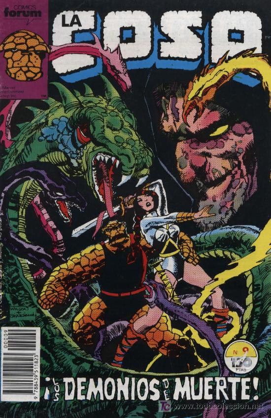 C&oacute;mics: LA COSA - N&ordm; 9 - FORUM 1989 - Foto 1