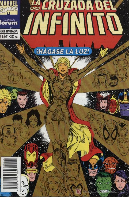 Comics: La Cruzada del Infinito  -  n&ordm; 1 de 11 -  Forum 1993