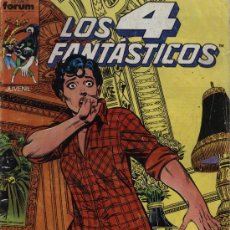 Cómics: LOS 4 FANTÁSTICOS - Nº 59 - FORUM 1985. Lote 4603098