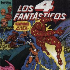 Cómics: LOS 4 FANTÁSTICOS - Nº 82 - FORUM 1989. Lote 4603259