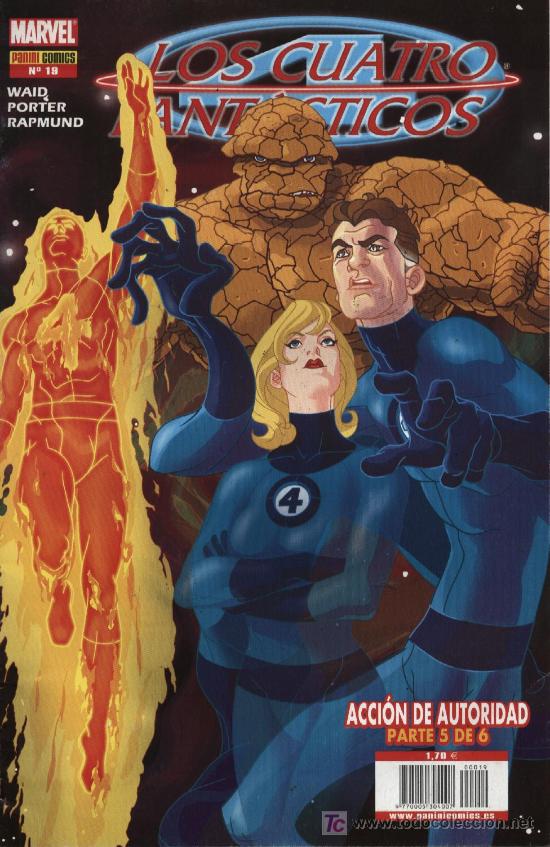 C&oacute;mics: Los 4 Fant&aacute;sticos  -  n&ordm; 19  -  Panini Comics 2005 - Foto 1