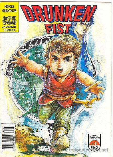 C&oacute;mics: DRUNKEN FIST N&ordm;3 - Foto 1