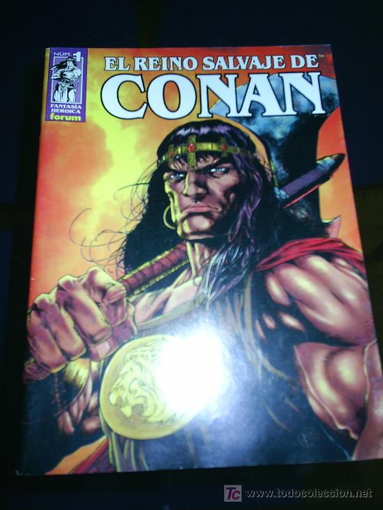 C&oacute;mics: EL REINO SALVAJE DE CONAN NUM 1 - Foto 1