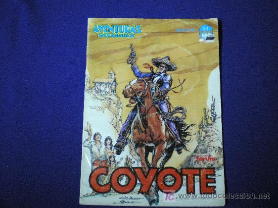 C&oacute;mics: COYOTE  N&ordm; 1 -  SERIE AZUL.....PLANETA 1987 - Foto 1