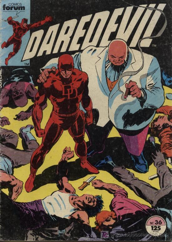 C&oacute;mics: DAREDEVIL - n&ordm; 36 - Forum 1985 - Foto 1