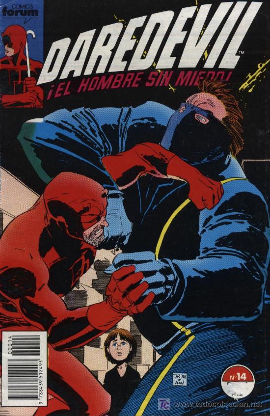 C&oacute;mics: Daredevil  -  vol.2 n&ordm; 14  -  Forum 1990 - Foto 1