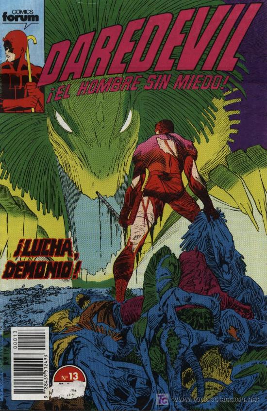 C&oacute;mics: Daredevil  -  vol.2 n&ordm; 13  -  Forum 1990 - Foto 1