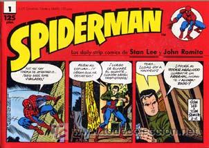 C&oacute;mics: SPIERMAN-TIRAS DIARIAS -V1-1989- COMPLETA(FALTA EL 11)-JOHN ROMITA Y STAN LEE-MI N&ordm; 2042