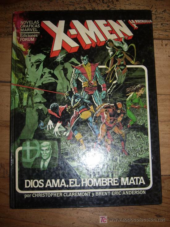 C&oacute;mics: X MEN n&ordm;1 NOVELAS GR&Aacute;FICAS MARVEL FORUM - Foto 1