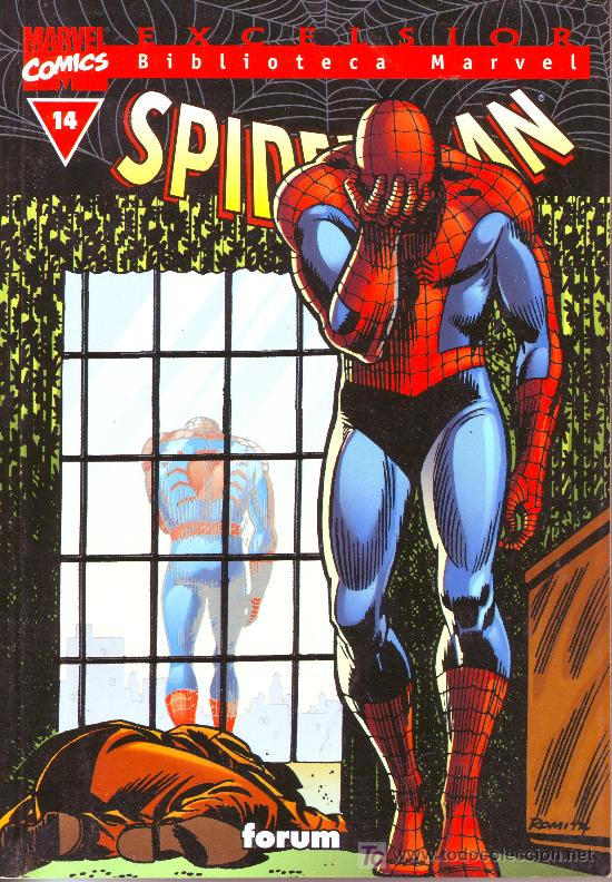 C&oacute;mics: Spiderman n&ordm; 14. Excelsior biblioteca Marvel - Foto 1