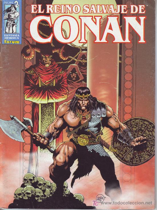 C&oacute;mics: el reino salvaje de conan n&ordm; 2 - Foto 1