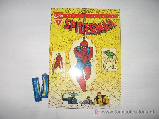 C&oacute;mics: BIBLIOTECA MARVEL SPIDERMAN N&ordm; 4 - Foto 1