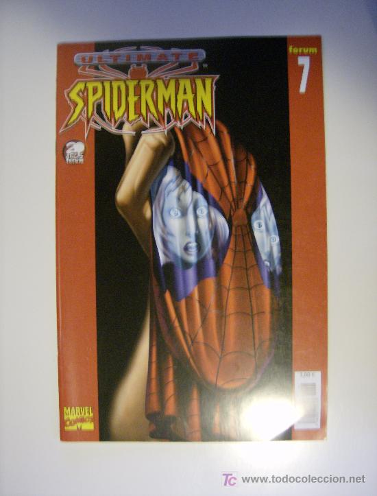 C&oacute;mics: Ultimate Spiderman (Forum) n&ordm; 7 - Foto 1