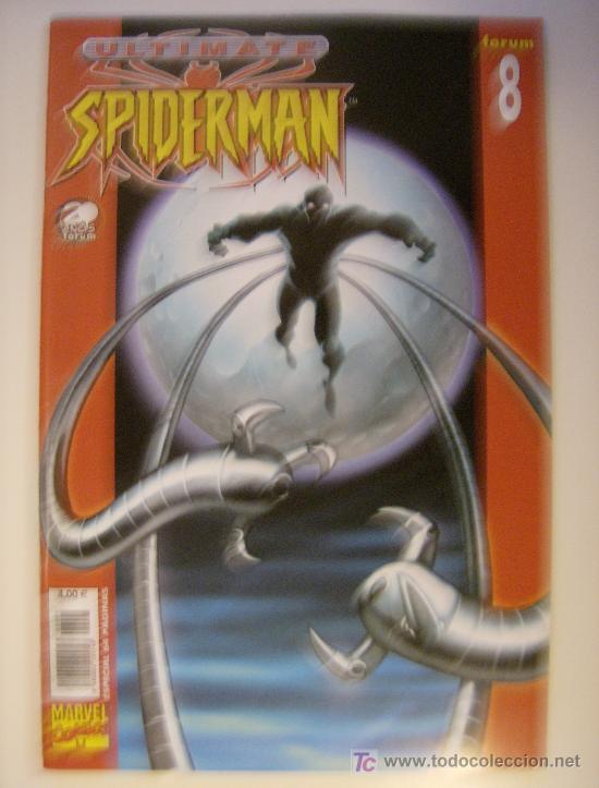C&oacute;mics: Ultimate Spiderman (Forum) n&ordm; 8 - Foto 1
