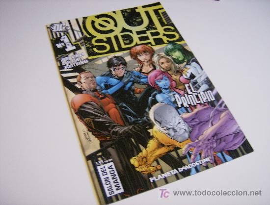 C&oacute;mics: Outsiders n&ordm; 1. Planeta, 2005. - Foto 1