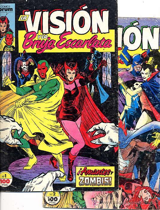 C&oacute;mics: LA VISI&Oacute;N 1 y 2 - PLANETA 1988 - Foto 1