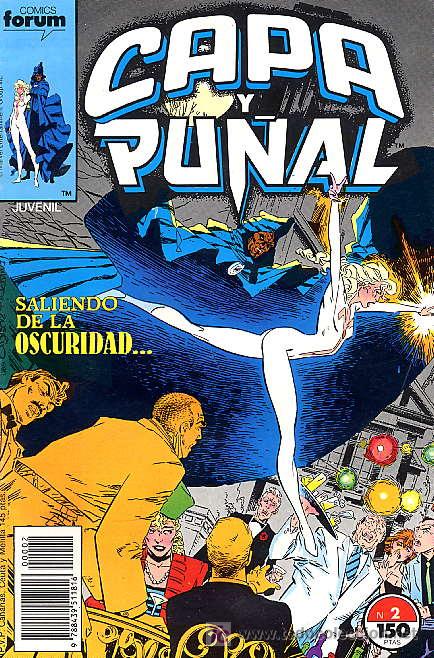 C&oacute;mics: CAPA Y PU&Ntilde;AL n&ordm; 2 - FORUM - PLANETA 1989 - Foto 1