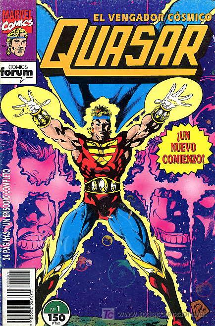 C&oacute;mics: QUASAR n&ordm; 1 - PLANETA 1993 - Foto 1