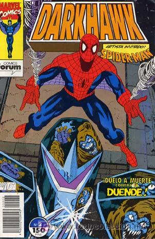C&oacute;mics: DARKHAWK -V1- 1993- N&ordm;S 2,4,6,7,12-EXTRA INVIERONO - Foto 1