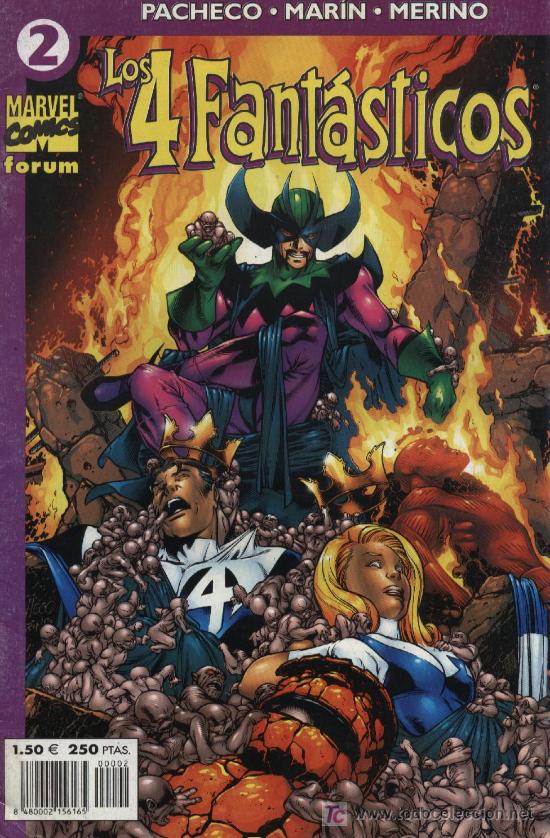 C&oacute;mics: Los 4 Fant&aacute;sticos  -  vol. 2 n&ordm; 2  -  Forum 2000 - Foto 1