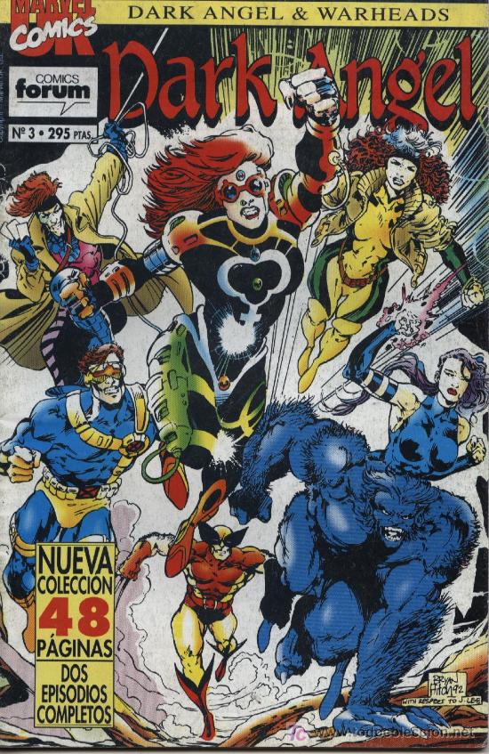 C&oacute;mics: Dark Angel  -  n&ordm; 3  -  Forum 1993 - Foto 1