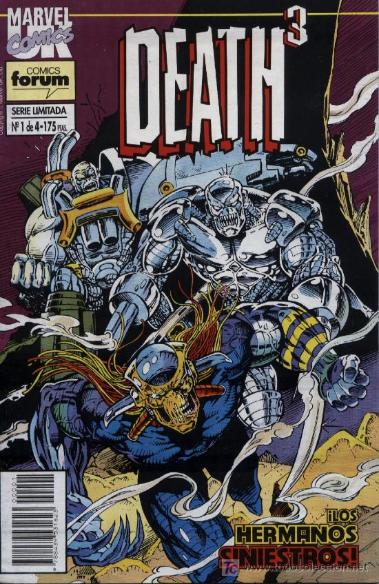 C&oacute;mics: Death3  -  n&ordm; 1 de 4  -  Forum 1993 - Foto 1
