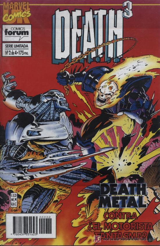 C&oacute;mics: Death3  -  n&ordm; 2 de 4  -  Forum 1993 - Foto 1