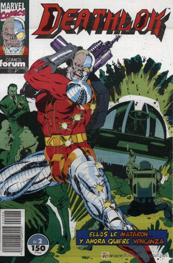 C&oacute;mics: Deathlok  -  n&ordm; 2  -  Forum 1993 - Foto 1