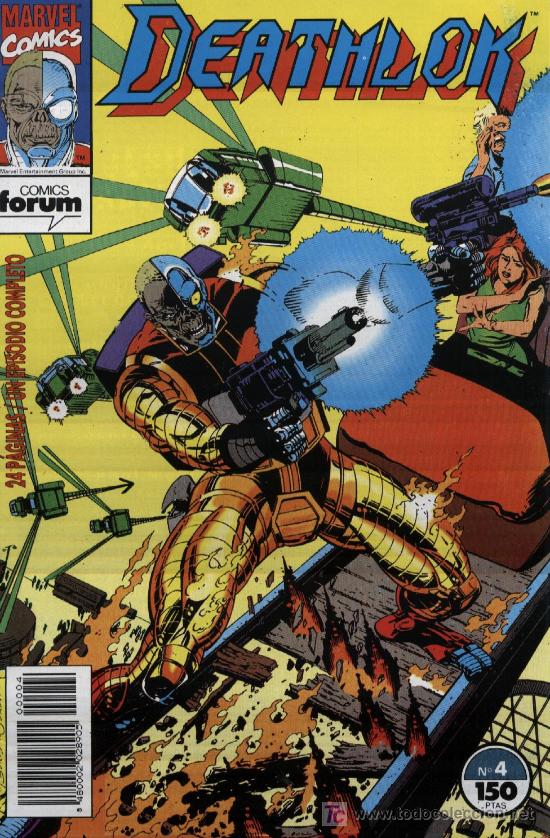 C&oacute;mics: Deathlok  -  n&ordm; 4  -  Forum 1993 - Foto 1