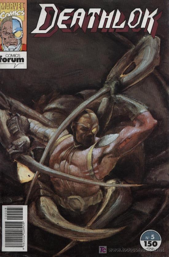 C&oacute;mics: Deathlok  -  n&ordm; 5  -  Forum 1993 - Foto 1