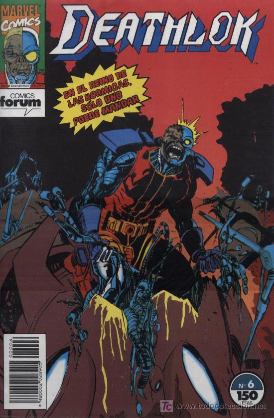 C&oacute;mics: Deathlok  -  n&ordm; 6  -  Forum 1993 - Foto 1