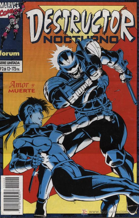 C&oacute;mics: Destructor Nocturno  -  n&ordm; 2 de 12  -  Forum 1994 - Foto 1