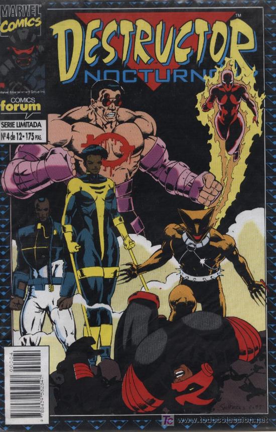 C&oacute;mics: Destructor Nocturno  -  n&ordm; 4 de 12  -  Forum 1994 - Foto 1