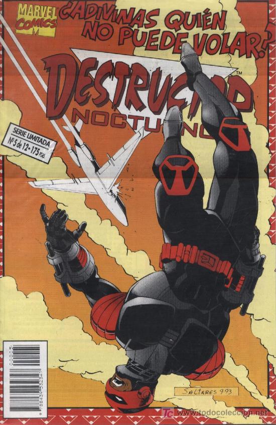C&oacute;mics: Destructor Nocturno  -  n&ordm; 5 de 12  -  Forum 1994 - Foto 1