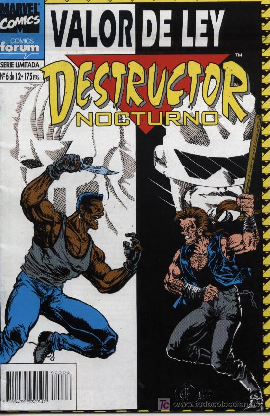 C&oacute;mics: Destructor Nocturno - n&ordm; 6 de 12 - Forum 1994 - Foto 1