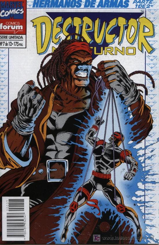 C&oacute;mics: Destructor Nocturno - n&ordm; 7 de 12 - Forum 1994 - Foto 1