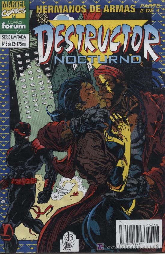 C&oacute;mics: Destructor Nocturno  -  n&ordm; 8 de 12  -  Forum 1994 - Foto 1