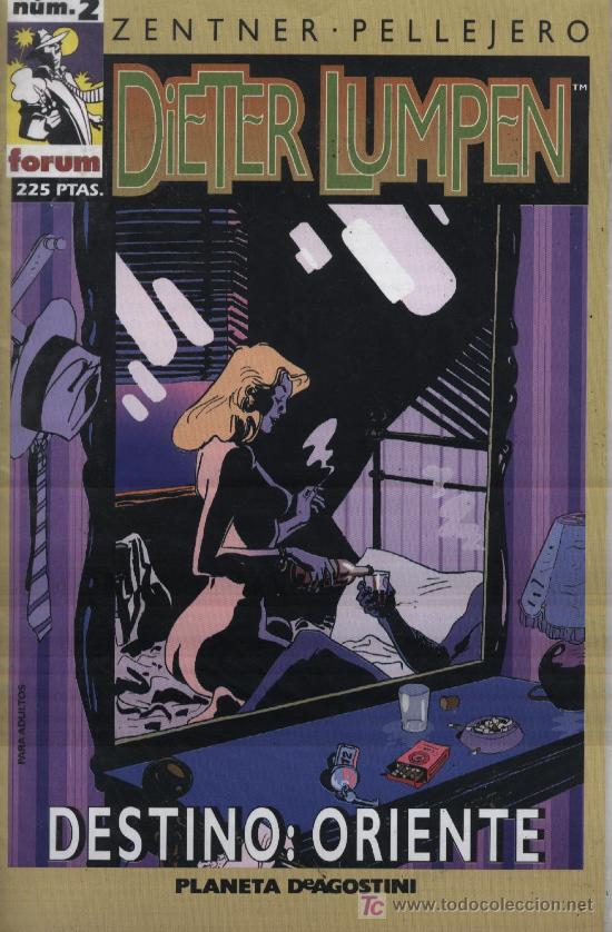 C&oacute;mics: Dieter Lumpen  -  n&ordm; 2 de 10  -  Forum 1998 - Foto 1