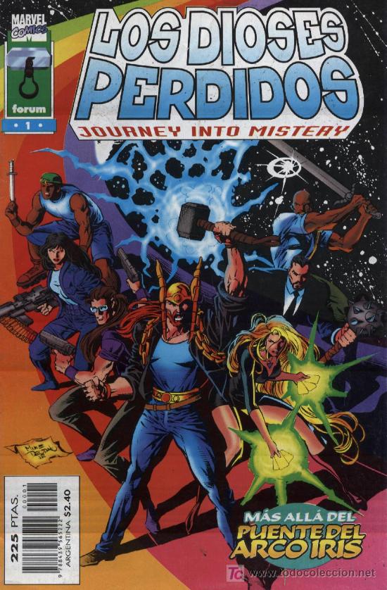 C&oacute;mics: Los Dioses Perdidos  -  n&ordm; 1  -  Forum 1996 - Foto 1