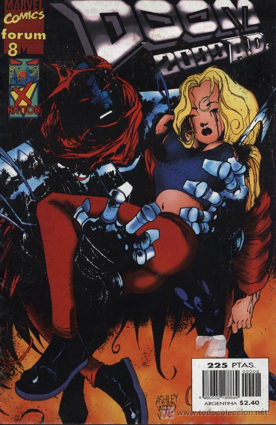 C&oacute;mics: DOOM 2099 - N&ordm; 8 - FLRUM 1995 - Foto 1