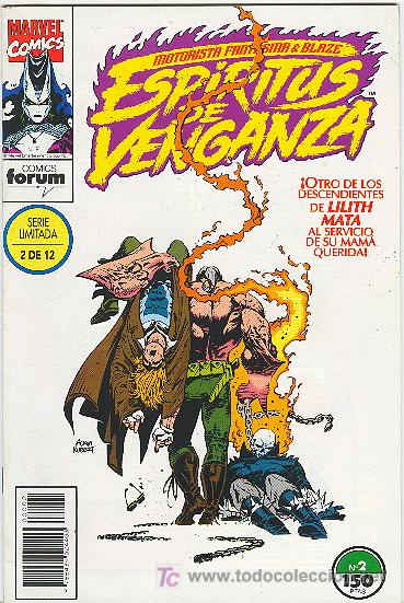 C&oacute;mics: ESPIRITUS DE VENGANZA N&ordm; 2 - Foto 1