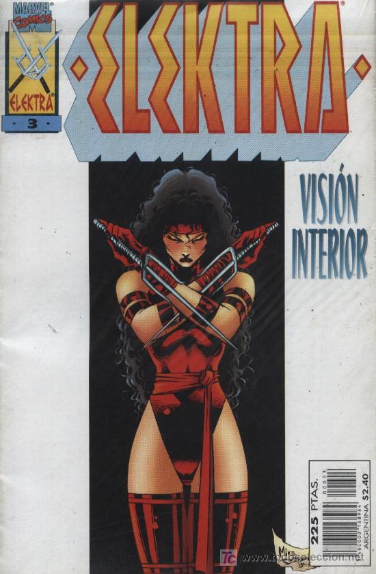 C&oacute;mics: Elektra  -  n&ordm; 3  -  Forum - Foto 1